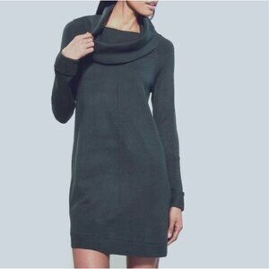 Trouve Nordstrom Teal Thin Knit Angora Sweater Women's Size Small Excellent very